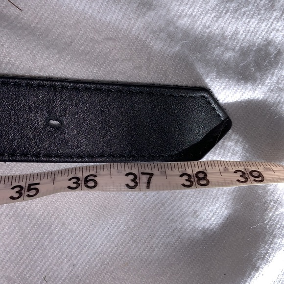 Hand beaded genuine leather Arizona belt Native American made new without tags - Picture 3 of 6